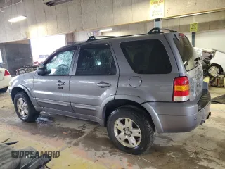 2007 Ford Escape Limited with VIN 1FMCU941X7KB98847, listed as a Copart auction lot 84756474 with 217,576 mi miles and Salvage Title. Bid and sale history available at carsss.com. Image 2.