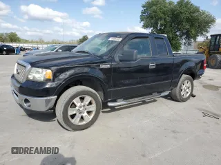 2006 Ford F-150 XLT с VIN 1FTRX12556FA52795, выставлен на аукционе Copart как лот 48306705 с пробегом 171 908 миль миль и Списание • Salvage title. История ставок и продаж доступна на DreamBid. Изображение 1.