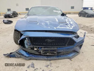 2023 Ford Mustang GT with VIN 1FA6P8CF9P5301583, listed as a Copart auction lot 57596535 with 19,916 mi miles and Salvage title. Bid and sale history available at DreamBid. Image 5.