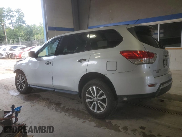 2013 Nissan Pathfinder S с VIN 5N1AR2MN5DC610066, выставлен на аукционе Copart как лот 63891105 с пробегом 145 228 миль миль и Списание • Salvage title. История ставок и продаж доступна на DreamBid. Изображение 2.