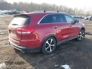 2017 Kia Sorento EX with VIN 5XYPHDA51HG313606, listed as a IAAI auction lot 41203028 with 46 mi miles and . Bid and sale history available at DreamBid. Image 4.
