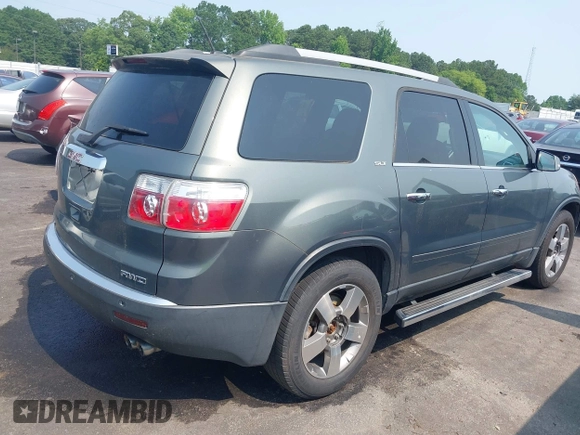 2011 GMC Acadia SLT2 with VIN 1GKKVSED7BJ227852, listed as a IAAI auction lot 42410846 with 246,072 mi miles and . Bid and sale history available at DreamBid. Image 4.