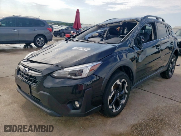 2023 Subaru Crosstrek Limited с VIN JF2GTHMC2P8316831, выставлен на аукционе Copart как лот 55609925 с пробегом 46 103 миль миль и Списание • Salvage title. История ставок и продаж доступна на DreamBid. Изображение 2.