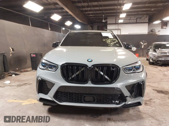 2021 BMW X5 M z VIN 5YMJU0C04M9F63827, wystawiony jako IAAI lot #42351633 z przebiegiem 31 232 mil mil oraz . Historia ofert i sprzedaży dostępna na DreamBid. Obrazek 12.