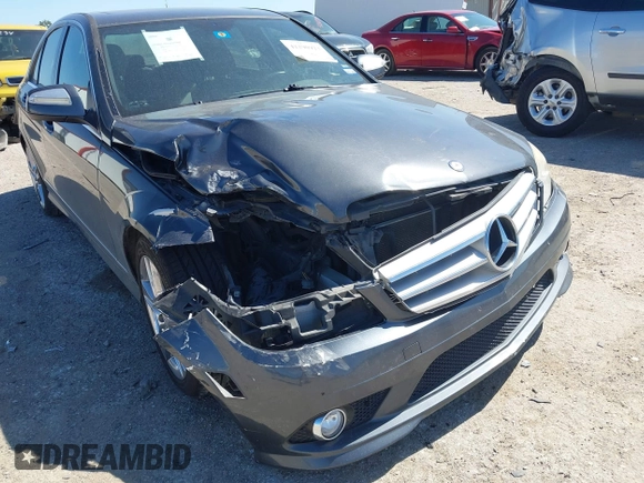 2009 Mercedes-Benz C 300 Sport with VIN WDDGF54X69F245774, listed as a IAAI auction lot 42290923 with 199,263 mi miles and . Bid and sale history available at DreamBid. Image 6.
