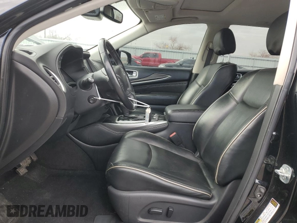 2019 Infiniti QX60 Luxe with VIN 5N1DL0MN0KC515513, listed as a Copart auction lot 89298715 with 91,068 mi miles and Salvage Title. Bid and sale history available at DreamBid. Image 7.