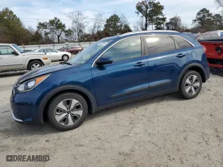 2019 Kia Niro LX with VIN KNDCB3LC6K5313123, listed as a Copart auction lot 46263895 with 34,018 mi miles and Salvage Title. Bid and sale history available at carsss.com. Image 1.