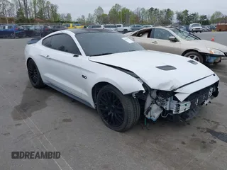 2020 Ford Mustang GT with VIN 1FA6P8CF2L5189929, listed as a IAAI auction lot 41946978 with 41,810 mi miles and . Bid and sale history available at DreamBid. Image 1.