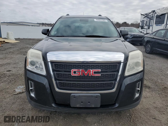 2012 GMC Terrain SLT-1 with VIN 2GKFLVE59C6370544, listed as a Copart auction lot 49002985 with 114,285 mi miles and Clean Title. Bid and sale history available at carsss.com. Image 5.