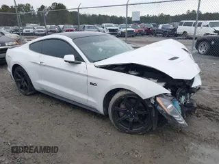 2020 Ford Mustang GT with VIN 1FA6P8CF3L5159340, listed as a IAAI auction lot 41409954 with 54,274 mi miles. Bid and sale history available at carsss.com. Image 1.