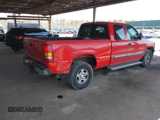 2001 Chevrolet Silverado 1500 LS with VIN 2GCEK19T411290235, listed as a IAAI auction lot 42094555 with 218,184 mi miles and . Bid and sale history available at DreamBid. Image 4.