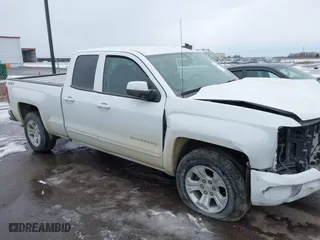 2017 Chevrolet Silverado 1500 LT with VIN 1GCVKREC4HZ400030, listed as a IAAI auction lot 41364385 with 112,110 mi miles. Bid and sale history available at carsss.com. Image 14.