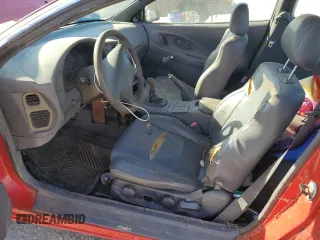 1996 Mitsubishi Eclipse RS with VIN 4A3AK34Y0TE318303, listed as a Copart auction lot 67809654 with 234,805 mi miles and Clean Title. Bid and sale history available at carsss.com. Image 7.