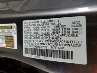 2021 Acura RDX with VIN 5J8TC1H31ML017839, listed as a Copart auction lot 43645085 with 51,291 mi miles and Salvage Title. Bid and sale history available at carsss.com. Image 16.