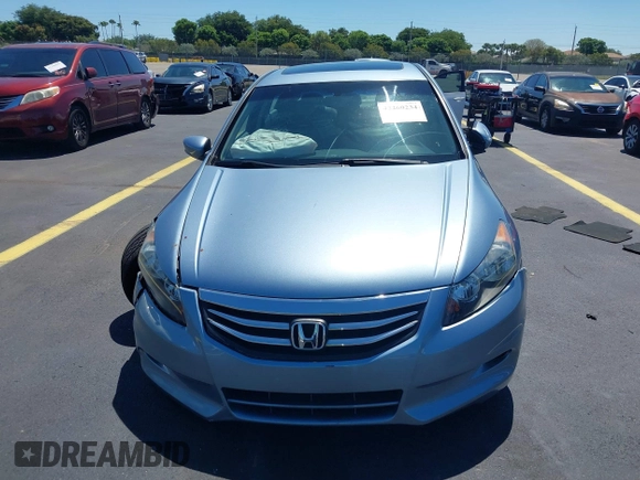 2011 Honda Accord EX-L z VIN 1HGCP3F86BA025278, wystawiony jako IAAI lot #42260234 z przebiegiem 36 602 mil mil oraz . Historia ofert i sprzedaży dostępna na DreamBid. Obrazek 12.