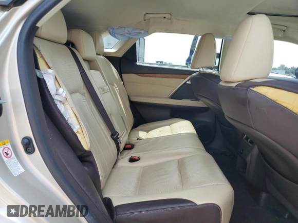 2018 Lexus RX 350 z VIN 2T2ZZMCA4JC104390, wystawiony jako Copart lot #59490665 z przebiegiem 108 237 mil mil oraz Szkoda całkowita • Salvage title. Historia ofert i sprzedaży dostępna na DreamBid. Obrazek 11.