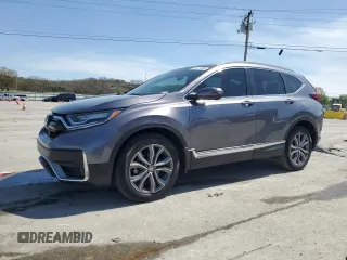 2021 Honda CR-V Touring z VIN 5J6RW2H94ML019220, wystawiony jako Copart lot #51437405 z przebiegiem 35 362 mil mil oraz Czysty tytuł • Clean title. Historia ofert i sprzedaży dostępna na DreamBid. Obrazek 1.