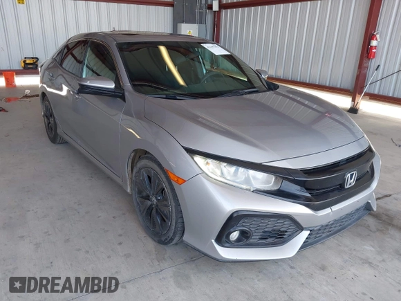 2018 Honda Civic EX with VIN SHHFK7H52JU215670, listed as a IAAI auction lot 42397993 with 120,770 mi miles and . Bid and sale history available at DreamBid. Image 1.