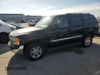2004 GMC Yukon SLT with VIN 1GKEC13VX4J268472, listed as a Copart auction lot 53659625 with 78,136 mi miles and Salvage Title. Bid and sale history available at carsss.com. Image 1.
