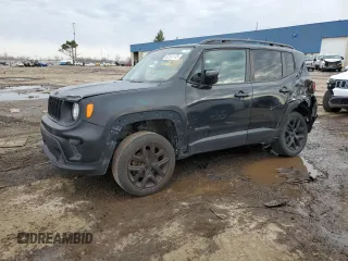 2019 Jeep Renegade Altitude z VIN ZACNJBBB0KPJ78658, wystawiony jako Copart lot #52131175 z przebiegiem 275 117 mil mil oraz Szkoda całkowita • Salvage title. Historia ofert i sprzedaży dostępna na DreamBid. Obrazek 1.