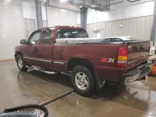 2000 Chevrolet Silverado 1500 LS with VIN 1GCEK19T8YE209097, listed as a Copart auction lot 43940845 with 103,571 mi miles and Clean Title. Bid and sale history available at carsss.com. Image 2.