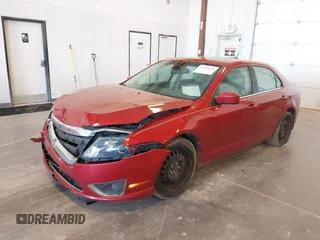 2012 Ford Fusion SEL with VIN 3FAHP0JAXCR338537, listed as a IAAI auction lot 41840670 with 106,690 mi miles. Bid and sale history available at carsss.com. Image 18.