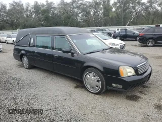 2005 Cadillac DTS Professional 1SH z VIN 1GEEH00Y25U500110, wystawiony jako Copart lot #44222285 z przebiegiem 82 553 mil mil oraz Tytuł czysty. Historia ofert i sprzedaży dostępna na DreamBid. Obrazek 4.