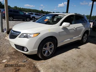 2014 Acura RDX Technology with VIN 5J8TB3H52EL002686, listed as a Copart auction lot 63470745 with 152,738 mi miles and Salvage title. Bid and sale history available at DreamBid. Image 1.