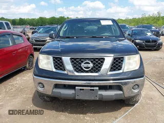 2006 Nissan Frontier SE with VIN 1N6AD07W66C477054, listed as a IAAI auction lot 42247493 with 204,279 mi miles and . Bid and sale history available at DreamBid. Image 12.