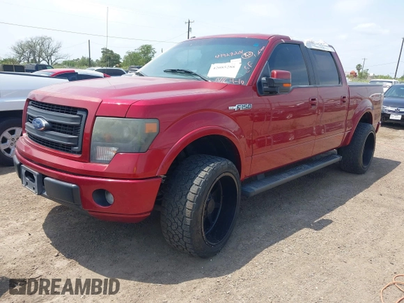 2014 Ford F-150 XL z VIN 1FTFW1CFXEFC08034, wystawiony jako IAAI lot #42085288 z przebiegiem Nie podano mil oraz . Historia ofert i sprzedaży dostępna na DreamBid. Obrazek 2.