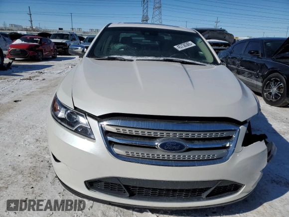 2011 Ford Taurus Limited with VIN 1FAHP2JW6BG148859, listed as a Copart auction lot 45736365 with 153,194 mi miles and Salvage title. Bid and sale history available at DreamBid. Image 5.