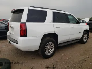 2018 Chevrolet Tahoe LT с VIN 1GNSKBKCXJR155195, выставлен на аукционе Copart как лот 58483325 с пробегом 96 600 миль миль и Списание • Salvage title. История ставок и продаж доступна на DreamBid. Изображение 3.