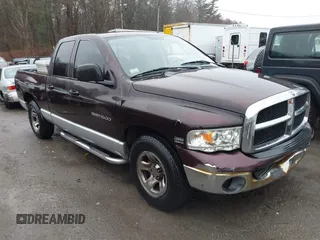 2004 Dodge 1500 SLT with VIN 1D7HA18D14J124376, listed as a IAAI auction lot 41772597 with 217,421 mi miles and . Bid and sale history available at DreamBid. Image 1.