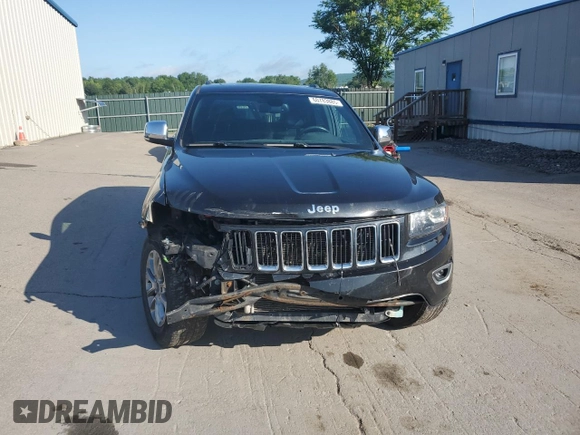 2016 Jeep Grand Cherokee Limited with VIN 1C4RJFBG4GC328600, listed as a Copart auction lot 60783885 with 126,645 mi miles and Salvage title. Bid and sale history available at DreamBid. Image 5.