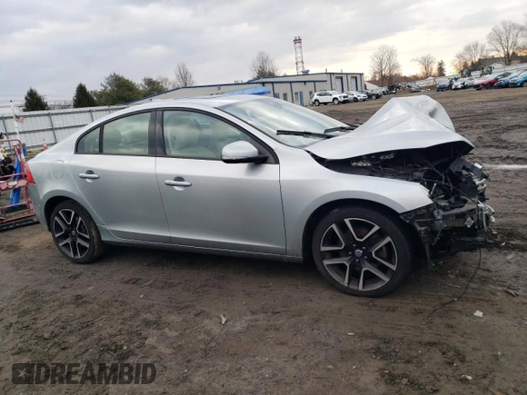 2018 Volvo S60 Dynamic с VIN YV126MFL7J2466590, выставлен на аукционе Copart как лот 43772255 с пробегом 79 939 миль миль и Списание • Salvage title. История ставок и продаж доступна на DreamBid. Изображение 4.