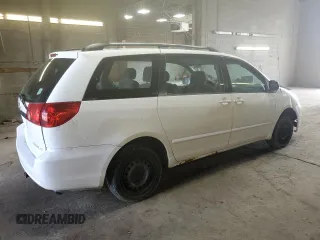 2006 Toyota Sienna CE with VIN 5TDZA23C76S575627, listed as a Copart auction lot 55859275 with 178,385 mi miles and Clean Title. Bid and sale history available at DreamBid. Image 3.