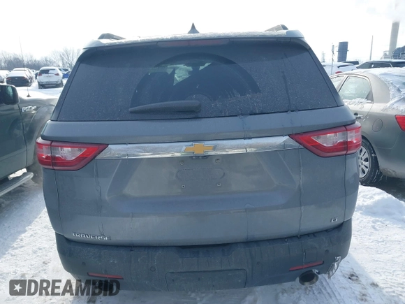 2021 Chevrolet Traverse LT z VIN 1GNERHKW0MJ160463, wystawiony jako IAAI lot #41263115 z przebiegiem 67 021 mil mil oraz . Historia ofert i sprzedaży dostępna na DreamBid. Obrazek 16.