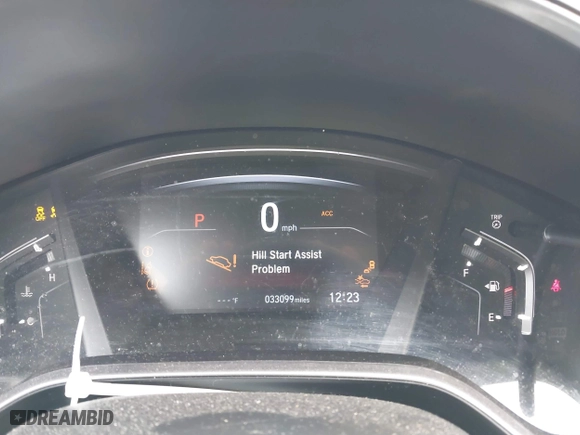 2019 Honda CR-V EX-L with VIN 2HKRW2H82KH665774, listed as a IAAI auction lot 41287840 with 33,099 mi miles. Bid and sale history available at carsss.com. Image 7.