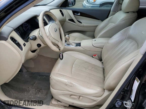 2012 Infiniti EX Journey with VIN JN1AJ0HR0CM452731, listed as a Copart auction lot 62950095 with 286,639 mi miles and Clean title. Bid and sale history available at DreamBid. Image 7.