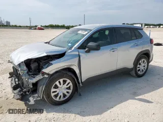 2023 Toyota Corolla Cross L z VIN 7MUAAAAG9PV039217, wystawiony jako Copart lot #57990905 z przebiegiem 13 405 mil mil oraz Szkoda całkowita • Salvage title. Historia ofert i sprzedaży dostępna na DreamBid. Obrazek 1.