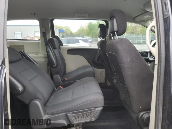 2014 Dodge Grand Caravan SE 30th Anniversary with VIN 2C4RDGBG1ER457489, listed as a Copart auction lot 54301225 with 157,740 mi miles and Salvage Title. Bid and sale history available at DreamBid. Image 11.