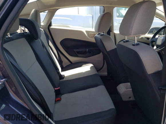 2013 Ford Fiesta S with VIN 3FADP4AJ1DM109409, listed as a Copart auction lot 57337635 with 48,994 mi miles and Salvage title. Bid and sale history available at DreamBid. Image 10.