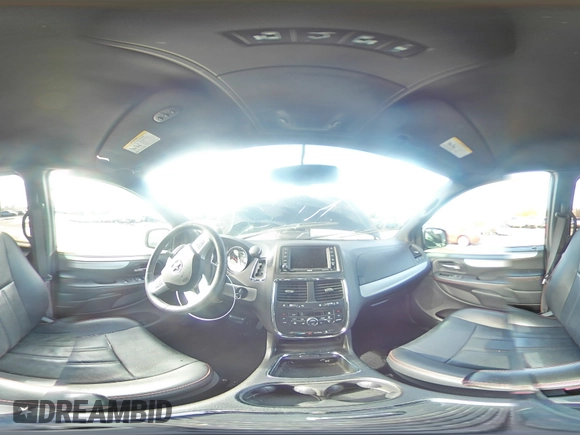 2017 Dodge Grand Caravan GT with VIN 2C4RDGEG3HR700199, listed as a Copart auction lot 51654955 with Not Provided miles and Salvage Title. Bid and sale history available at DreamBid. Image 12.