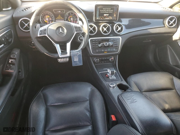 2014 Mercedes-Benz CLA-Class CLA 45 AMG with VIN WDDSJ5CB9EN142167, listed as a Copart auction lot 43187375 with 113,105 mi miles and Salvage Title. Bid and sale history available at carsss.com. Image 8.