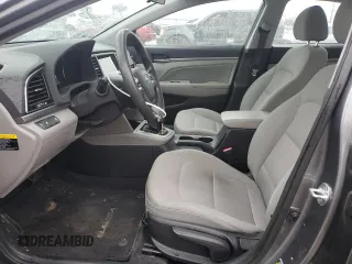 2018 Hyundai Elantra SEL z VIN 5NPD84LF4JH378988, wystawiony jako Copart lot #87081004 z przebiegiem 86 737 mil mil oraz Szkoda całkowita • Salvage title. Historia ofert i sprzedaży dostępna na DreamBid. Obrazek 7.