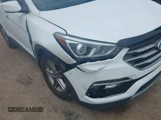 2017 Hyundai Santa Fe 2.4L z VIN 5NMZU3LB4HH026378, wystawiony jako IAAI lot #41906997 z przebiegiem 105 777 mil mil oraz . Historia ofert i sprzedaży dostępna na DreamBid. Obrazek 6.