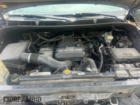 2008 Toyota Tundra with VIN 5TBBT54128S460729, listed as a Copart auction lot 59193685 with 170,346 mi miles and Clean title. Bid and sale history available at DreamBid. Image 7.