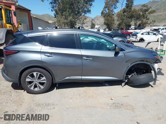 2020 Nissan Murano SV z VIN 5N1AZ2BJ1LN132389, wystawiony jako IAAI lot #41827452 z przebiegiem 39 048 mil mil oraz . Historia ofert i sprzedaży dostępna na DreamBid. Obrazek 13.