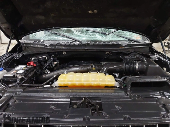 2018 Ford F-150 XL with VIN 1FTFX1EG6JFA03324, listed as a IAAI auction lot 41545755 with 98,799 mi miles. Bid and sale history available at carsss.com. Image 10.