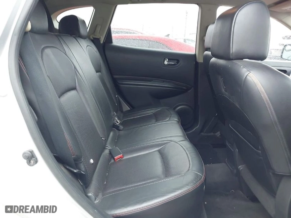 2008 Nissan Rogue S with VIN JN8AS58V78W406172, listed as a IAAI auction lot 41960177 with 168820 miles. Bid and sale history available at carsss.com. Image 8.
